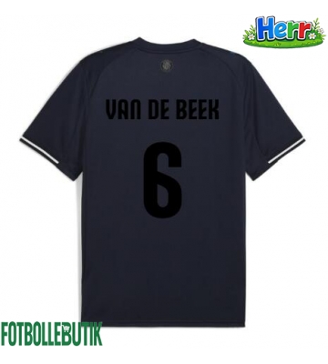 Girona Donny van de Beek #6 Tredje Tröja 2025-26 Kortärmad